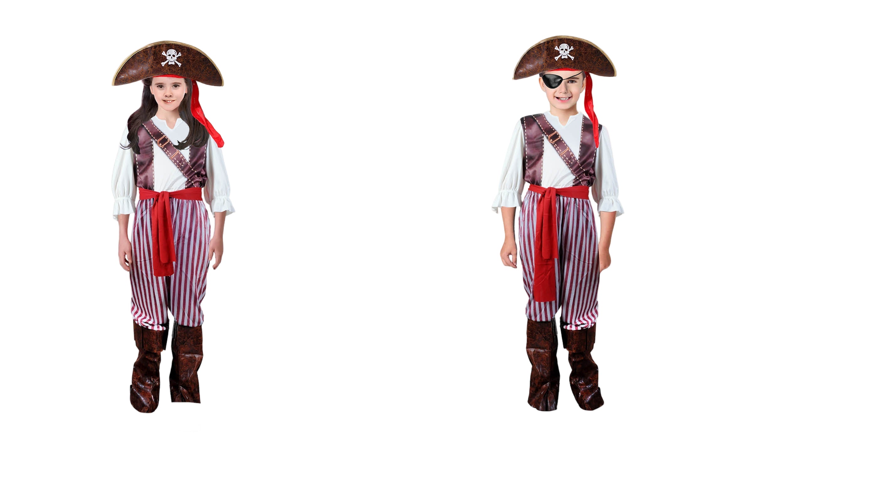 Pirate Mate Shirt with Pant & Sash