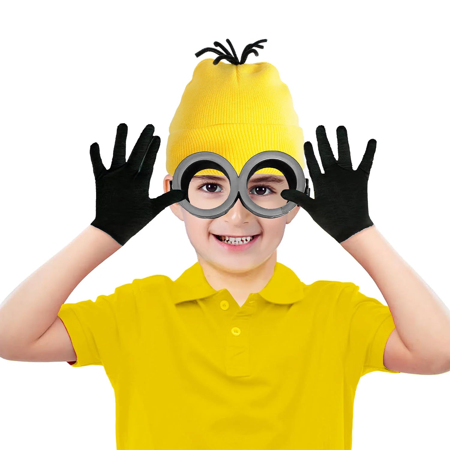 Yellow Alien Costume Accessory Kit