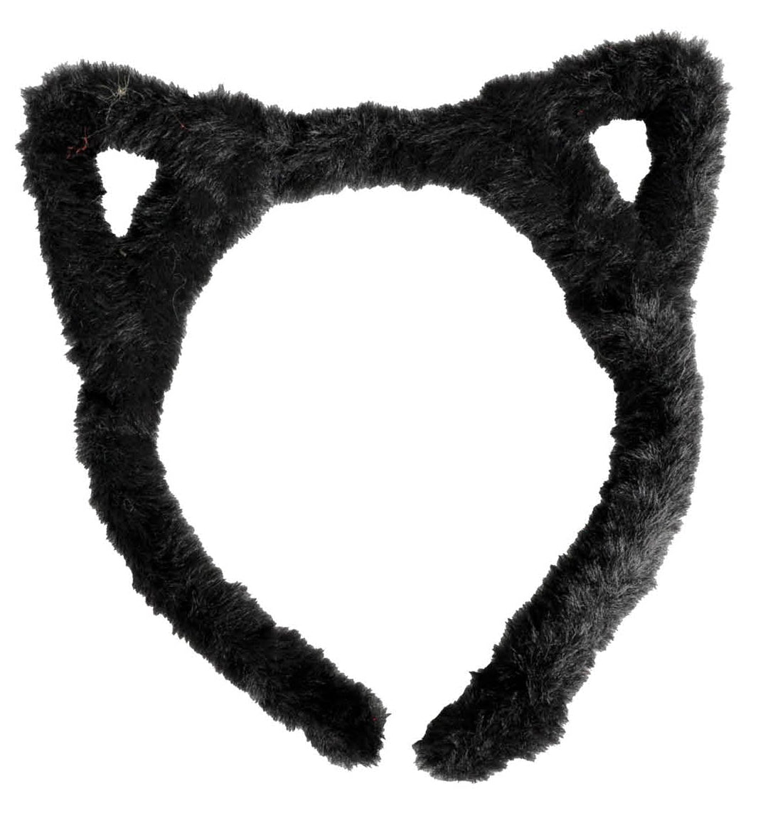 cat ears headband halloween horror black cat dress up fancy party theme costume accessories