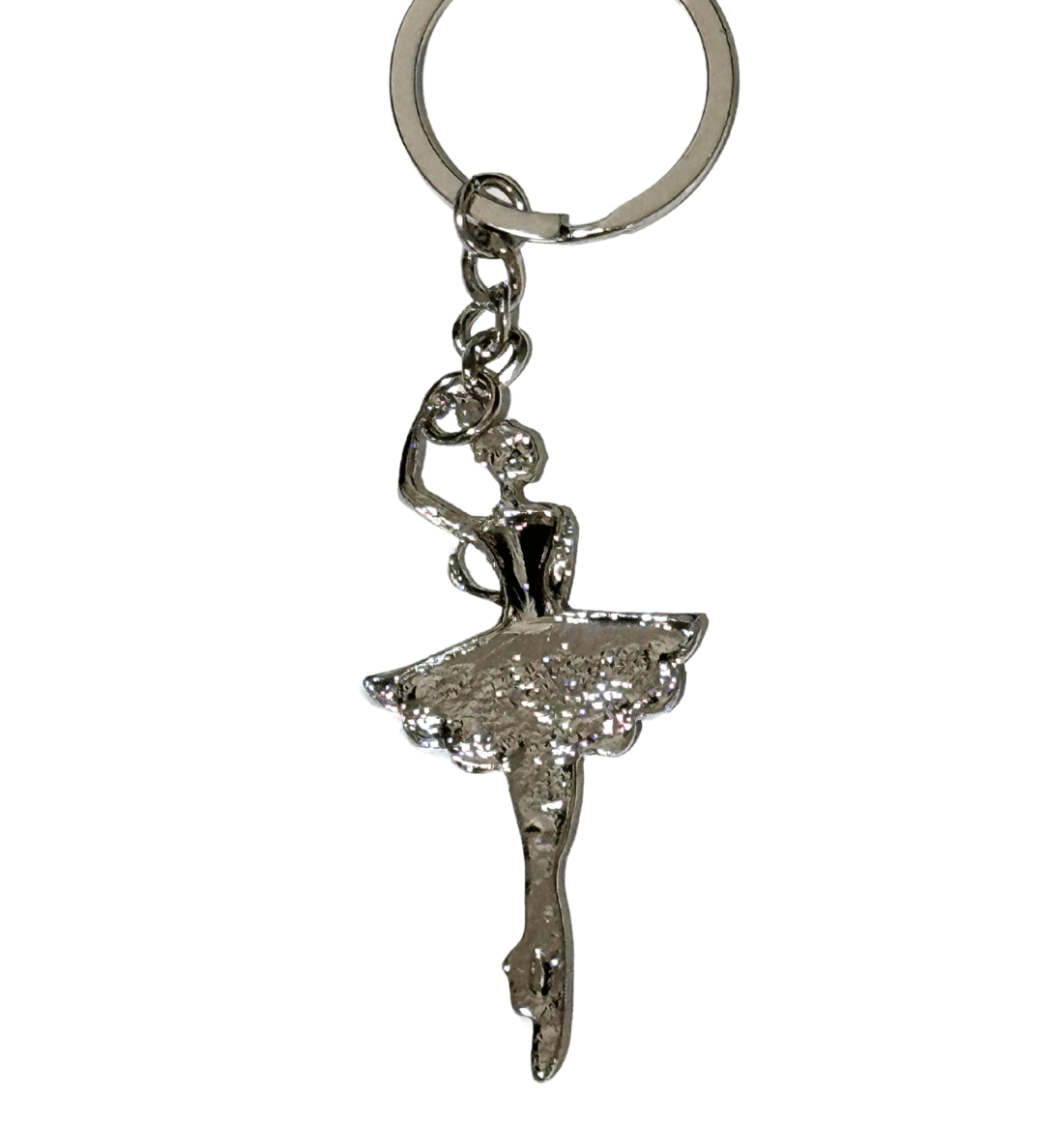 Ballerina Keyring - Pink