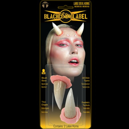 Black Label Latex Large Devil Horns – Upstage Dancewear & Costume Factory