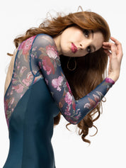 Elizabeth Aspire Deep Sea Leotard Dancewear Eleve