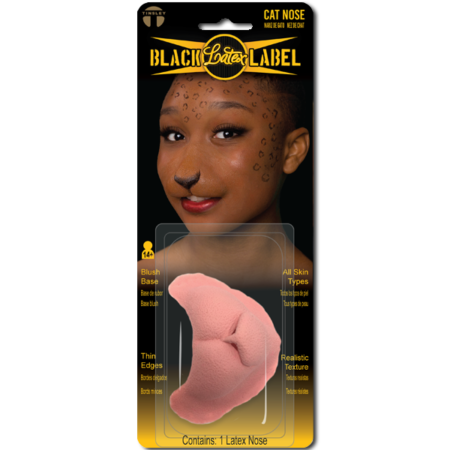 makeup cat nose animals prosthetic halloween horror