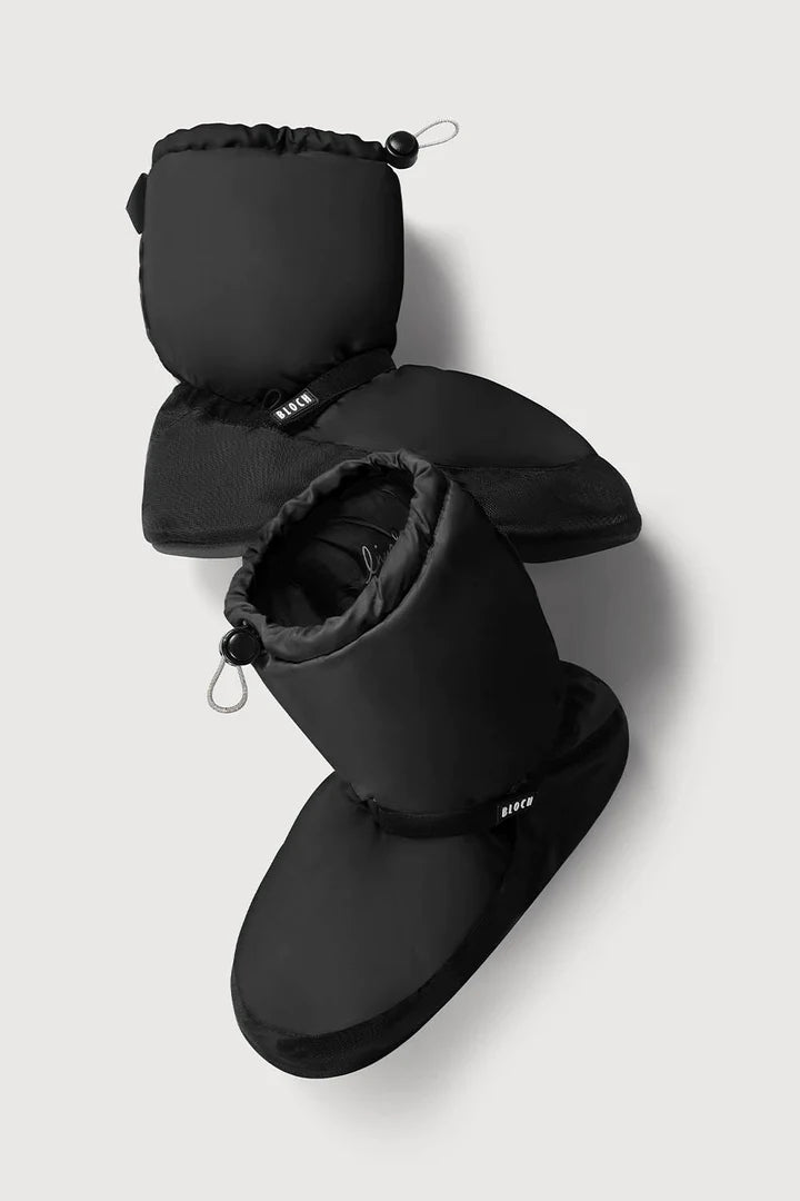Bloch warm up bootie black dancewear