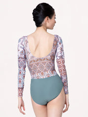 Tri Patchwork Leotard