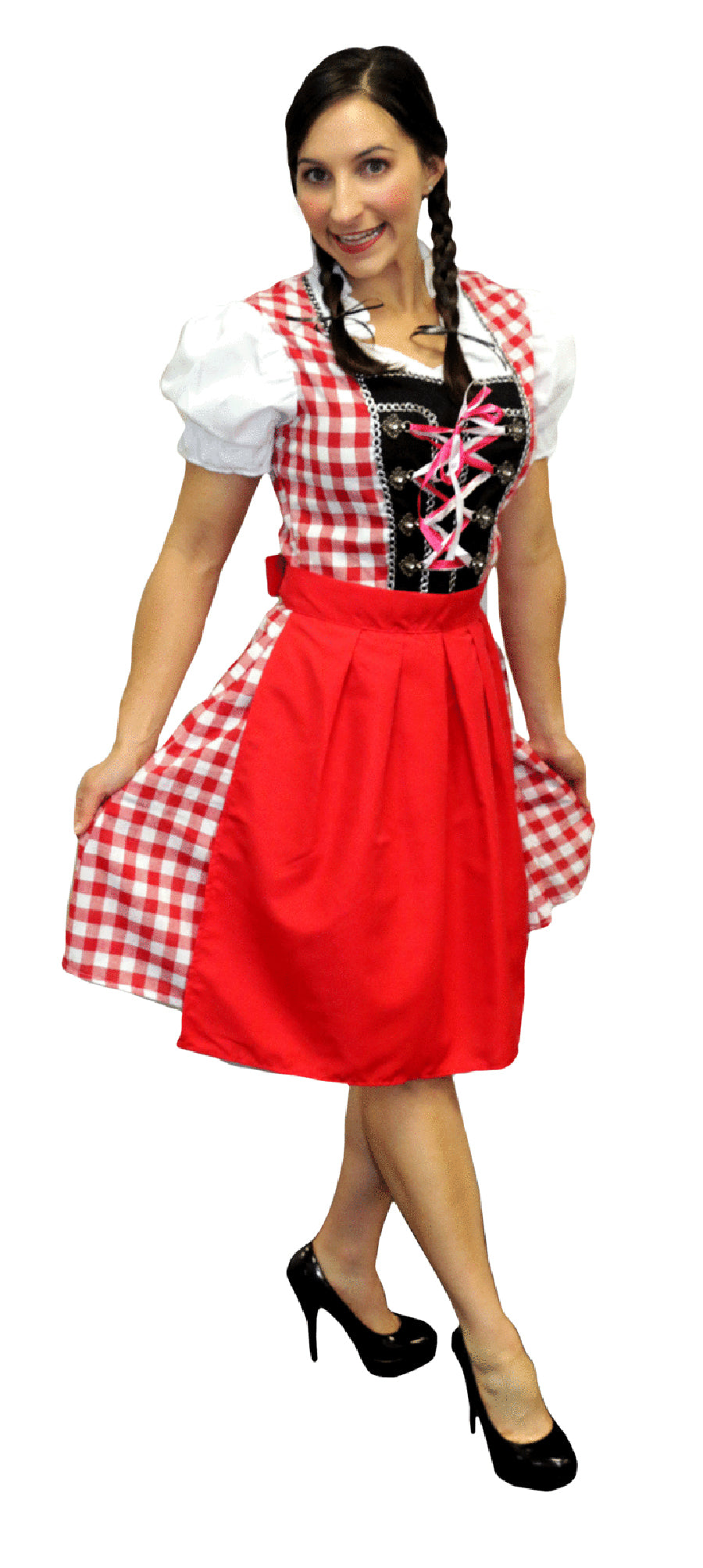 oktoberfest beer maiden costume german austrian