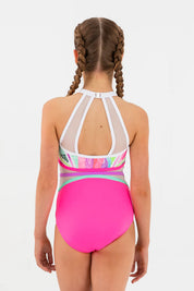 Colour me in Kindness Leotard sylvia p