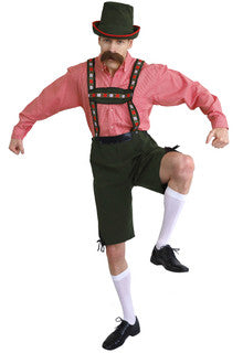 Rudolf Oktoberfest Costume