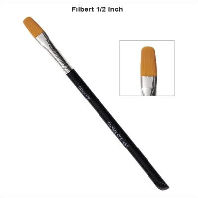 filbert 1/2 inch makeup brush 