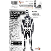 Invisible Bone Man Suit Costume