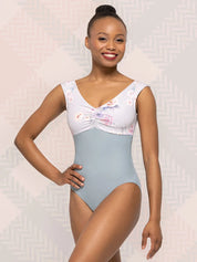 Sophia Just Friends Powder Blue Leotard Eleve Dancewear Australia