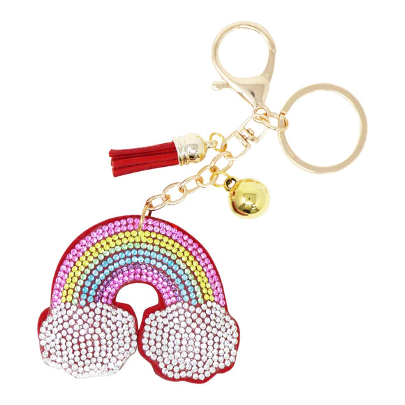 Rainbow Bag Charm