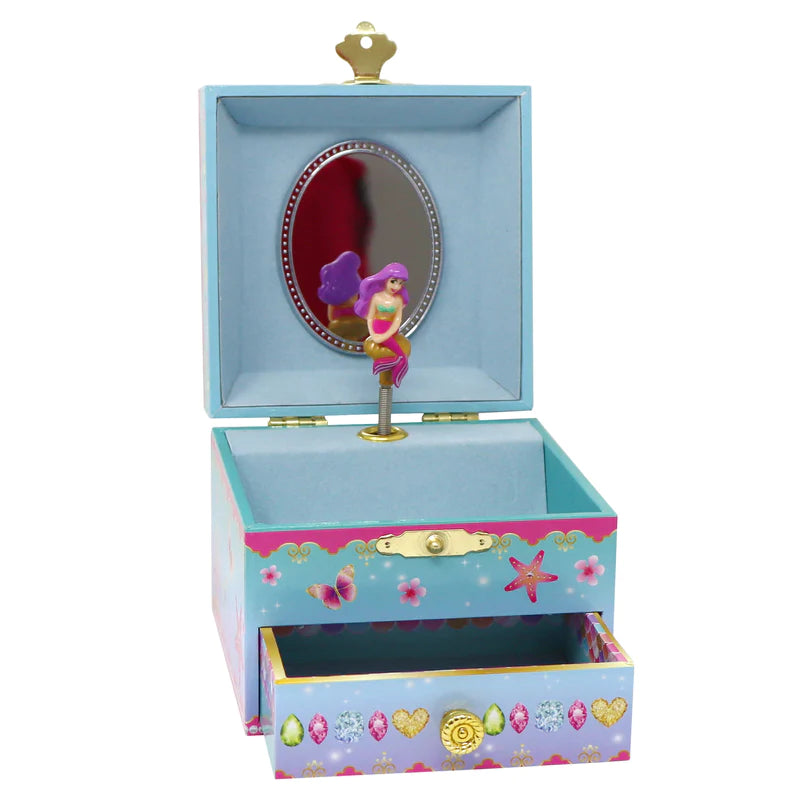 Mermaid Small Musical Jewellery Box