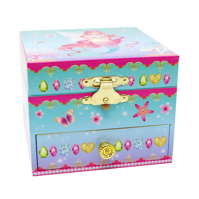 Mermaid Small Musical Jewellery Box