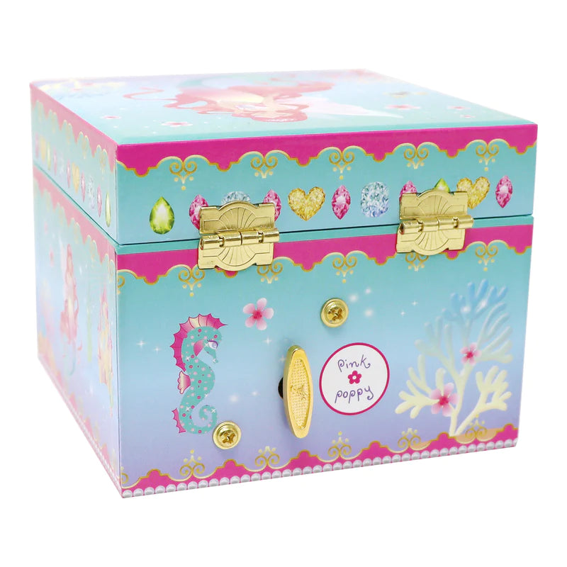 Mermaid Small Musical Jewellery Box