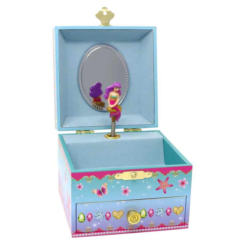 Mermaid Small Musical Jewellery Box