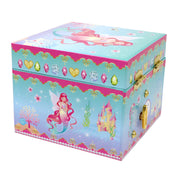 Mermaid Small Musical Jewellery Box
