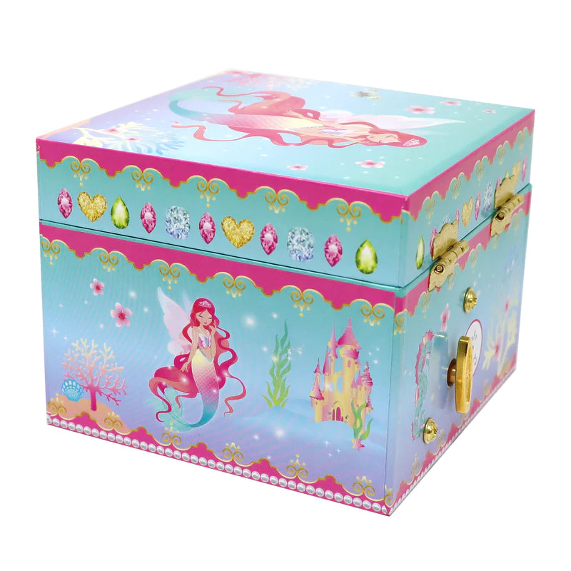 Mermaid Small Musical Jewellery Box