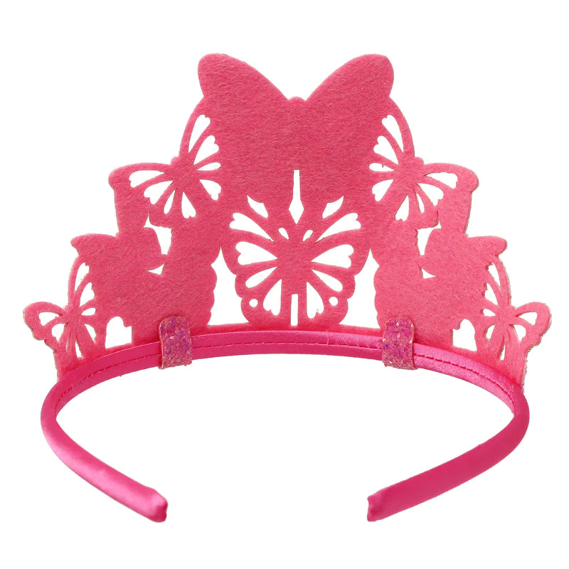 Butterfly Soft Glitter Crown