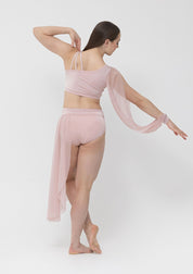 mesh lyrical costume dancewear