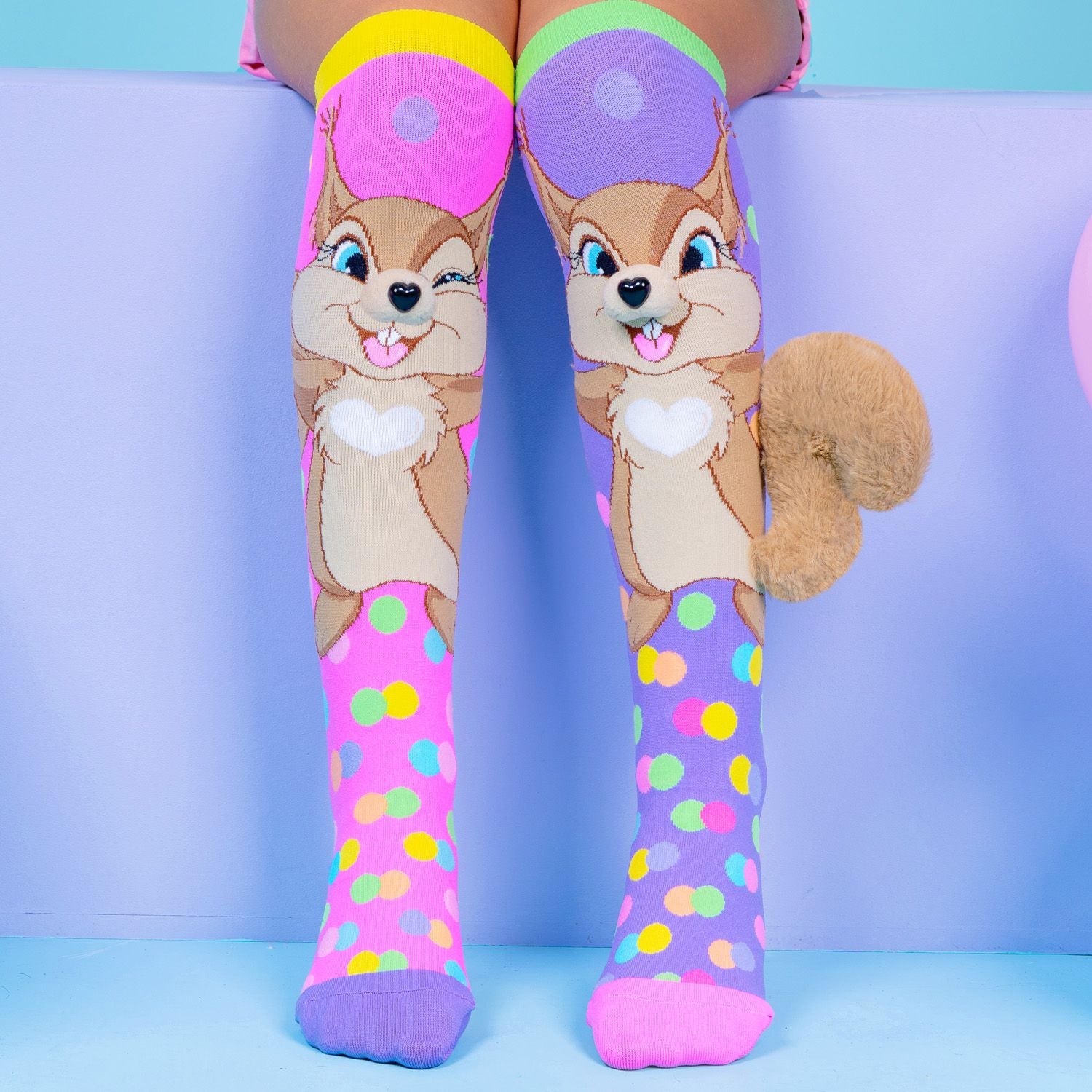 Squirrel Socks