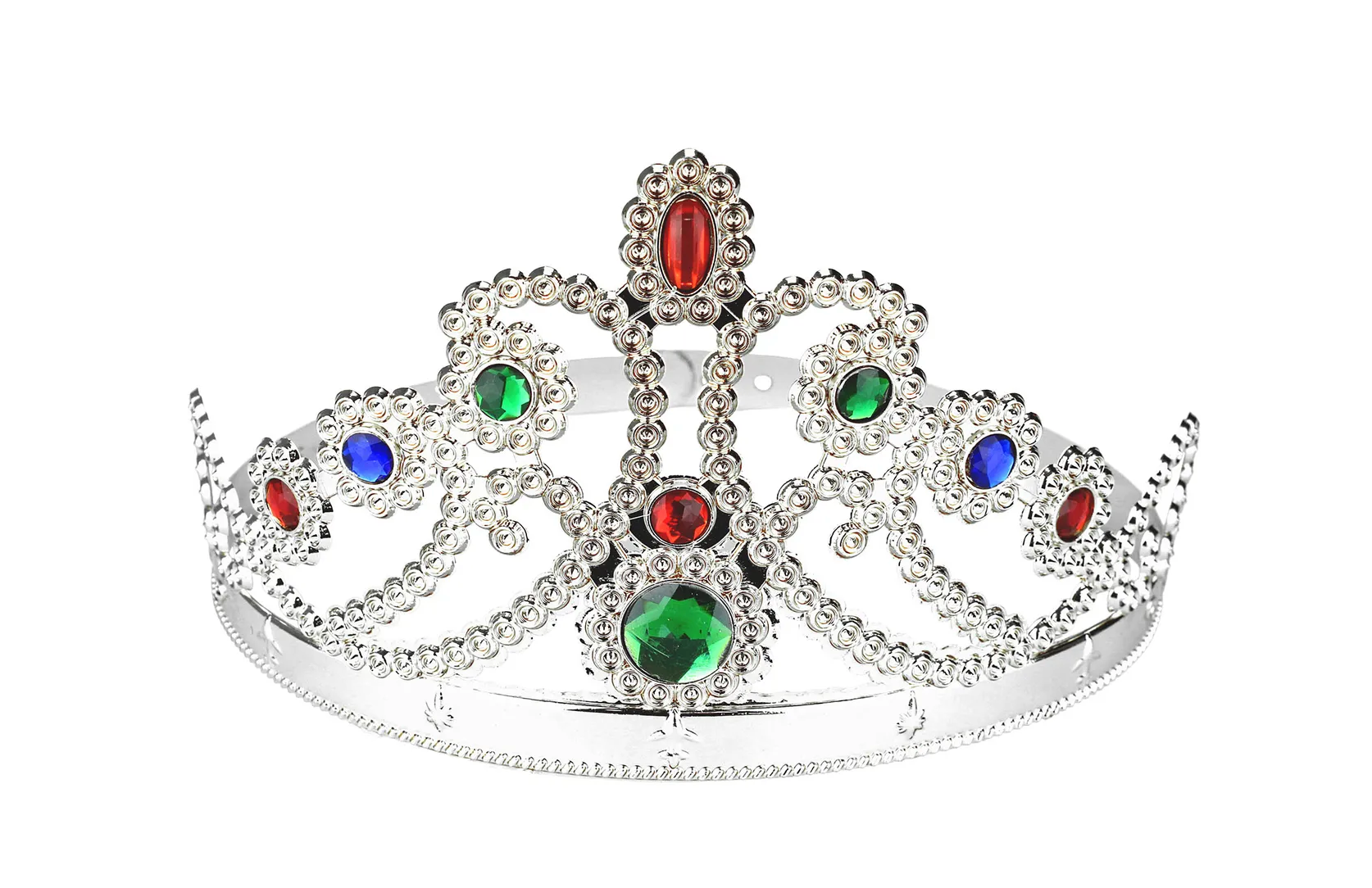 Queen Crown - Gold or Silver