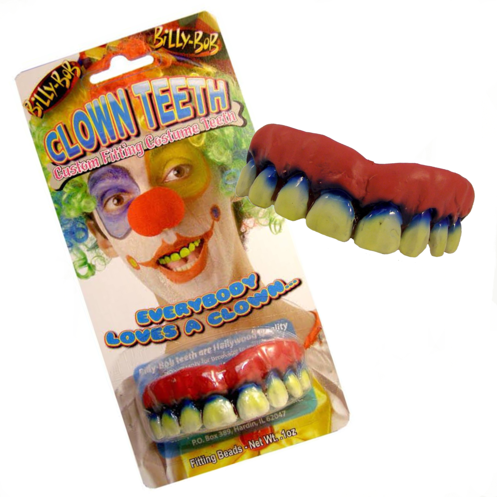 clown teeth horror teeth bad teeth