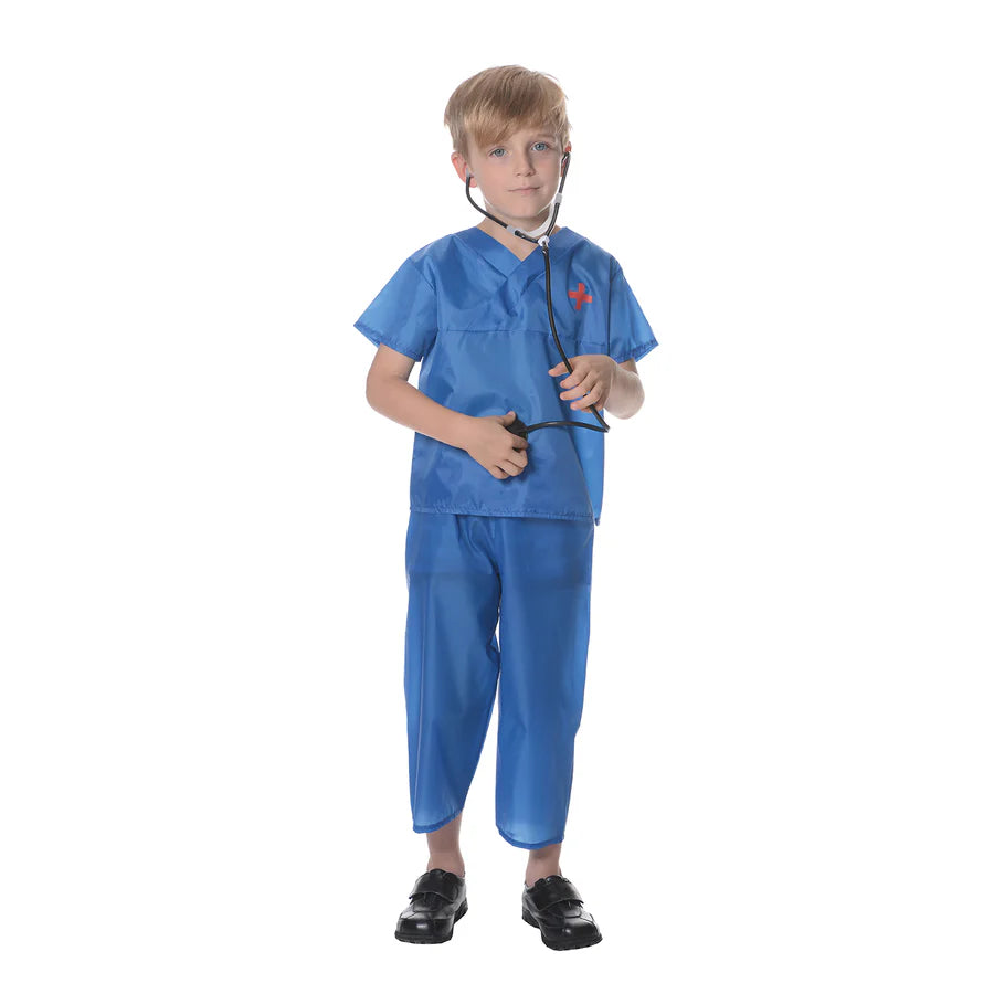 childrens surgeon costume doctor scrubs
