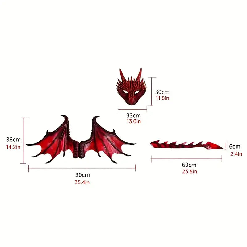 Dragon Mask Set