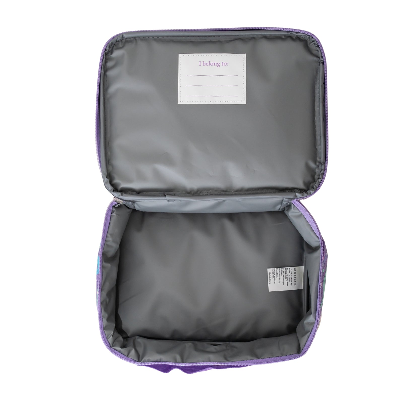 Mermaid Insulated Lunch Box children