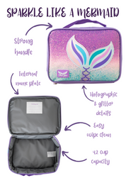 Mermaid Insulated Lunch Box children