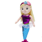 mermaid plush doll