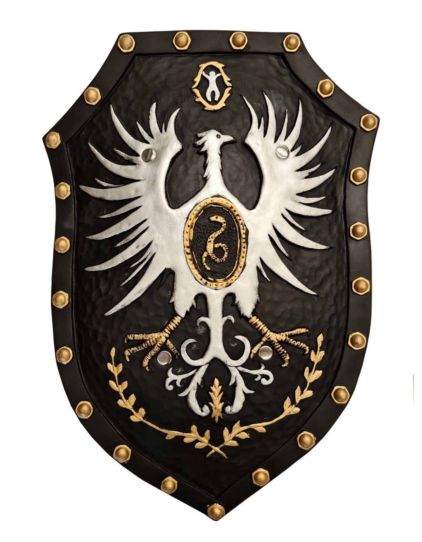 knight viking medieval king shield