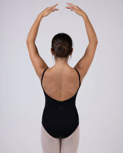 Odile Noir Leotard Black Claudia Dean