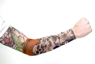 Tattoo Sleeve - Clown