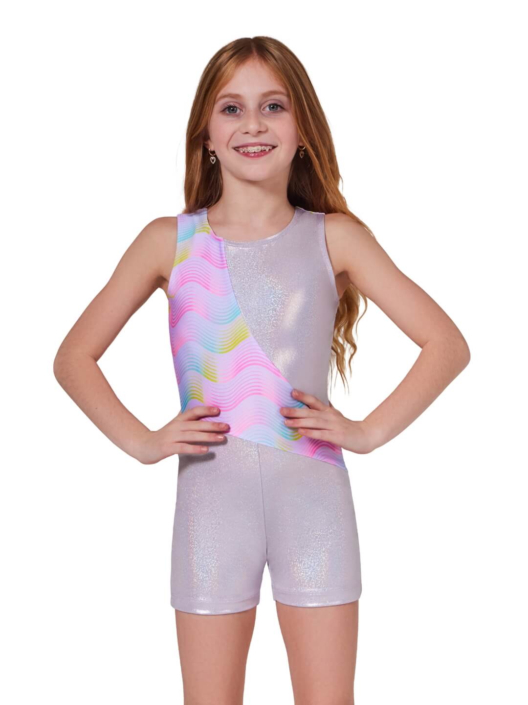 wave unitard leotard gymnastics