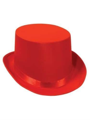 Top Hat - Satin Low