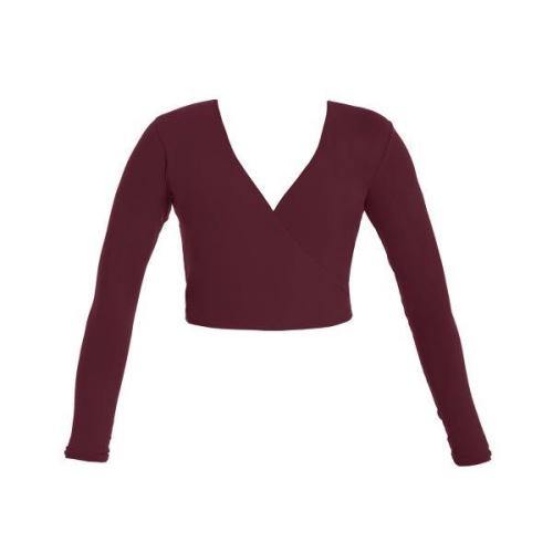 CLEARANCE - Crossover - Burgundy  Dancewear Australia