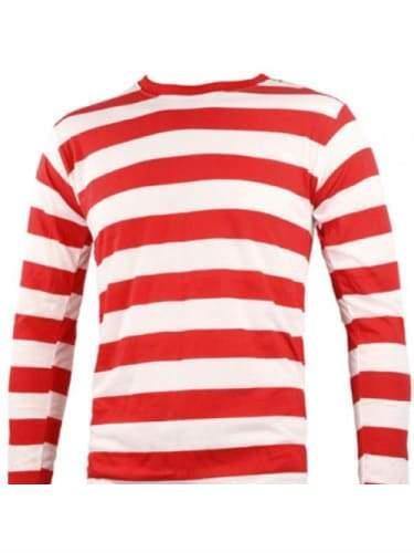 Wheres Wally? Striped Top (Adults)  Dancewear Australia