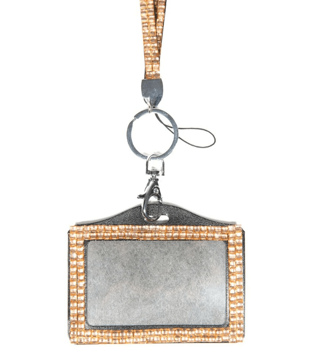 bling langyard rose gold competition pass australia dancewear gifts