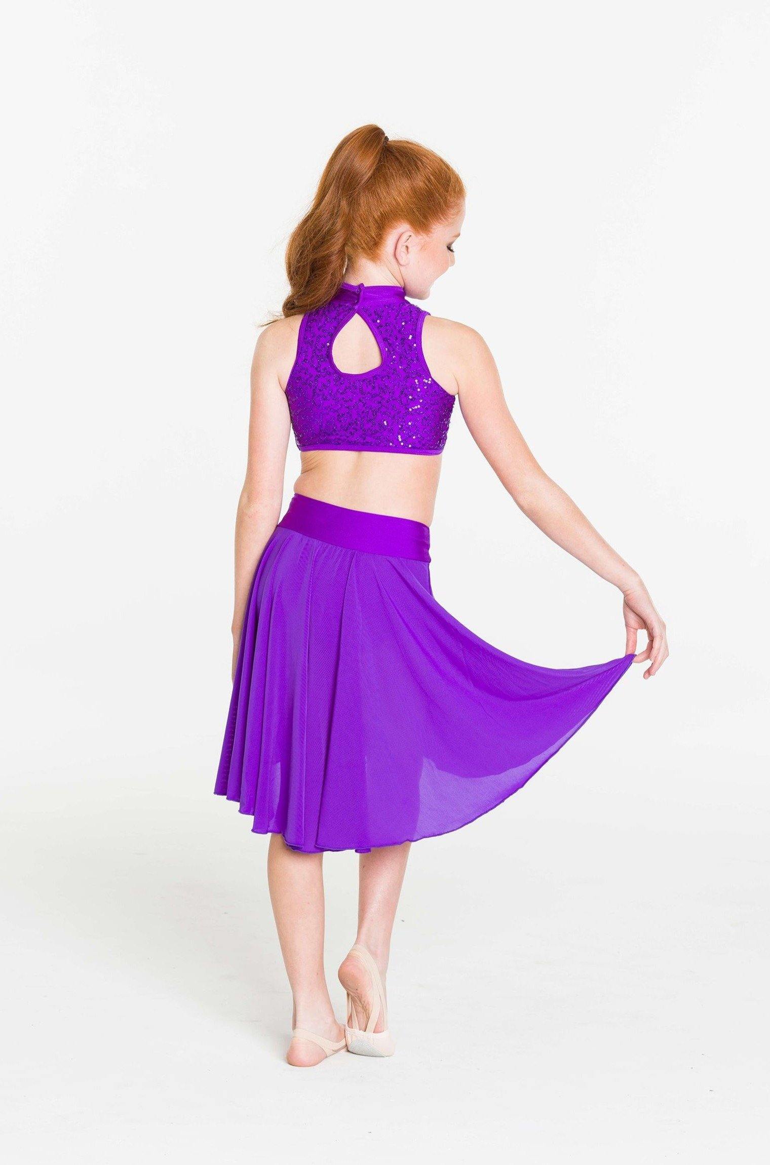 Sequin crop top studio 7 dancewear costumes