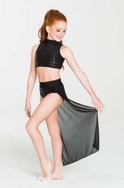 Sequin crop top studio 7 dancewear costumes