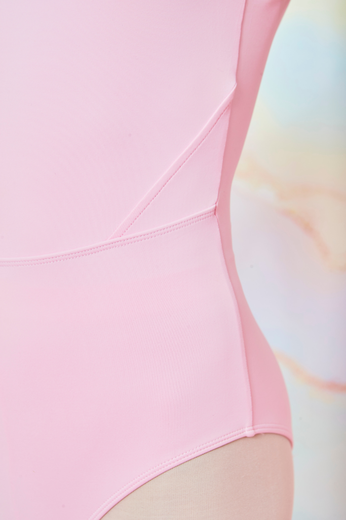 pastel pink leotard - claudia dean collection dancewear