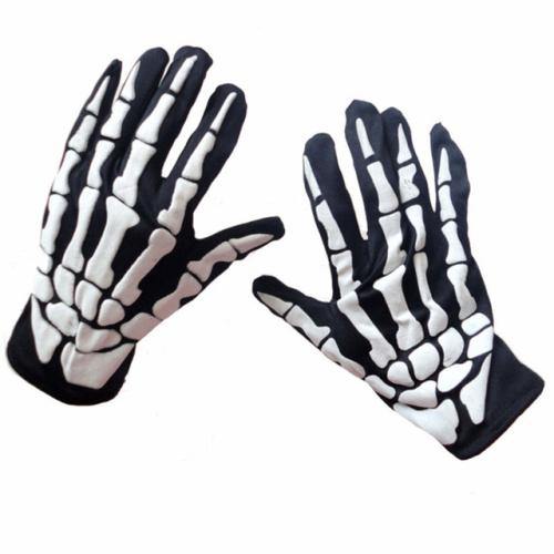 Skull gloves hot sale