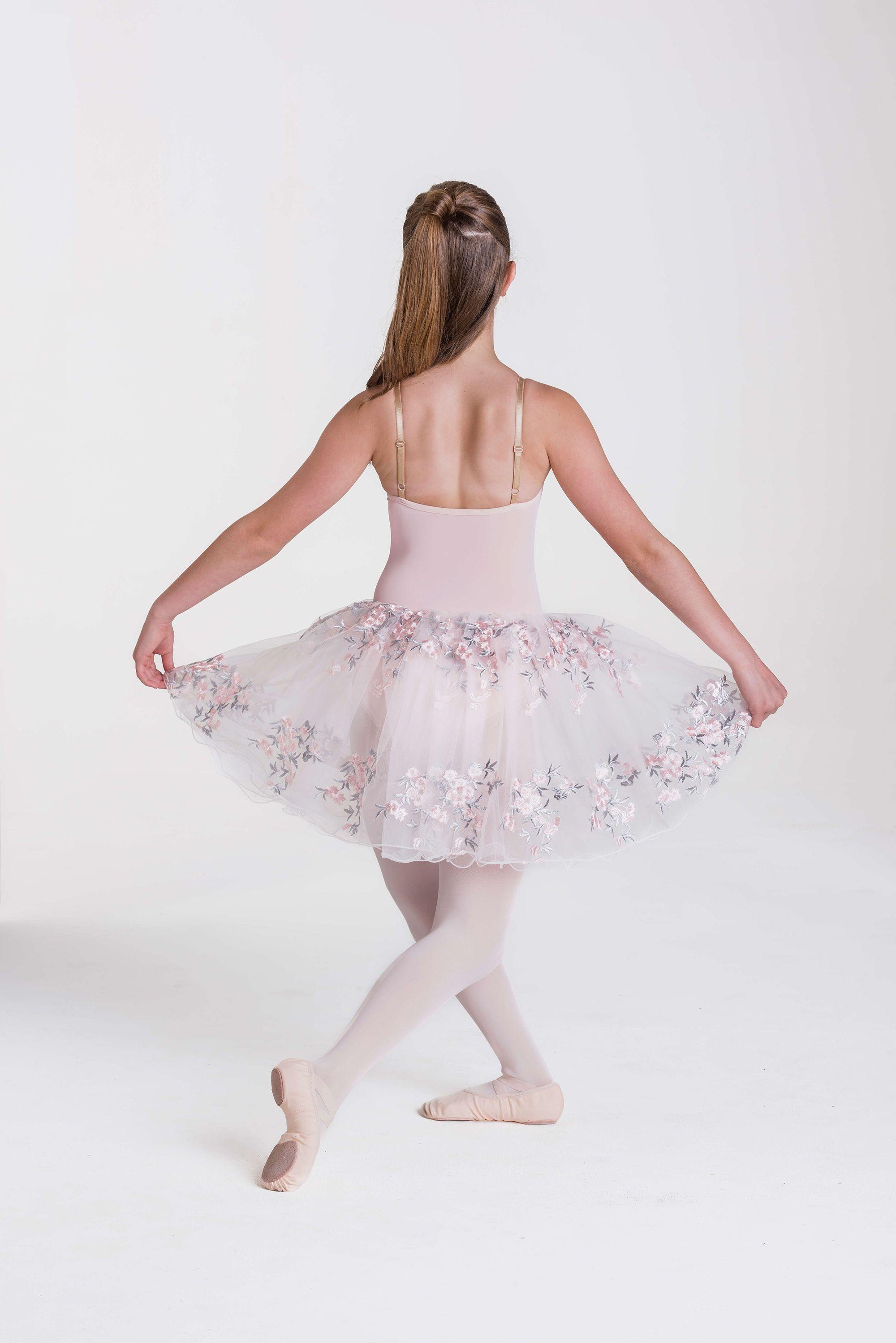 Floral Romance Tutu Dress Studio 7 Dancewear Australia
