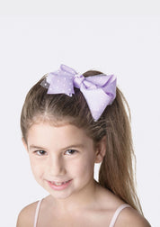 Spotty Hair Bow  Dancewear Australia