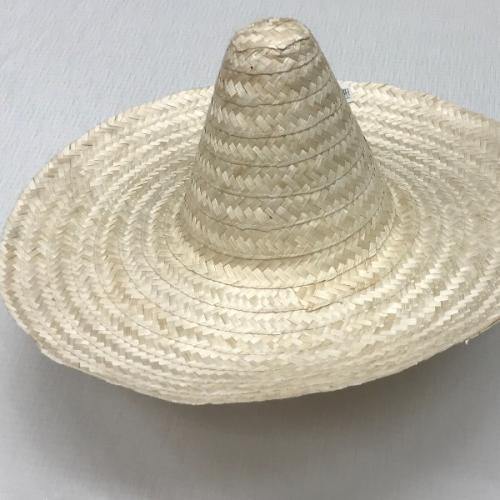 Mexican Straw Sombrero