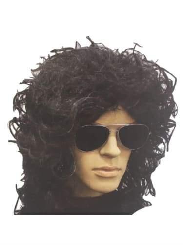 Popstar wig slash 1980s rock star