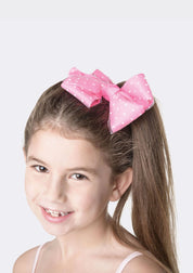 Spotty Hair Bow  Dancewear Australia