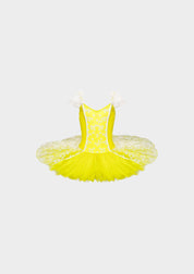 childrens yellow tutu dancewear costume daisy studio7